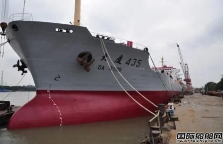 我國首個國產(chǎn)船用耐蝕鋼實船示范應(yīng)用工程通過工信部驗收